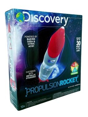 NWT Discovery DIY Launch Propulsion Rocket